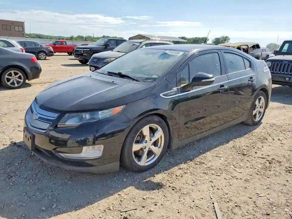1G1RB6E48CU127147 2012 CHEVROLET VOLT-0
