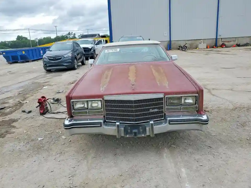 1G6AL5789EE667604 1984 CADILLAC ELDORADO-4