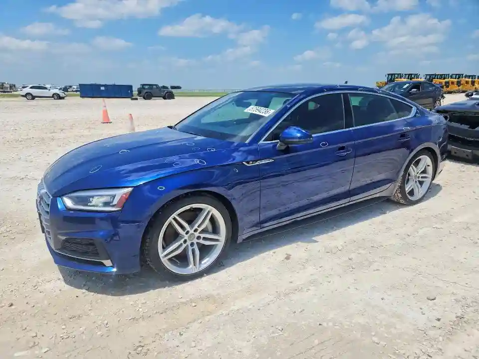 WAUENCF58JA117216 2018 AUDI A5-0