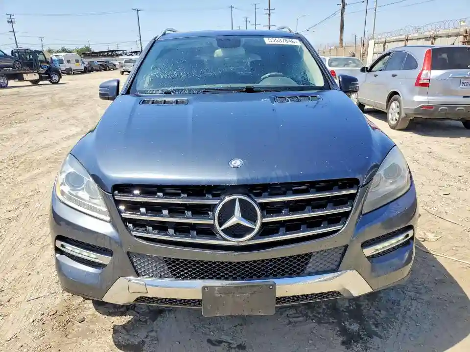 4JGDA5JB0DA137155 2013 MERCEDES-BENZ M-CLASS-4