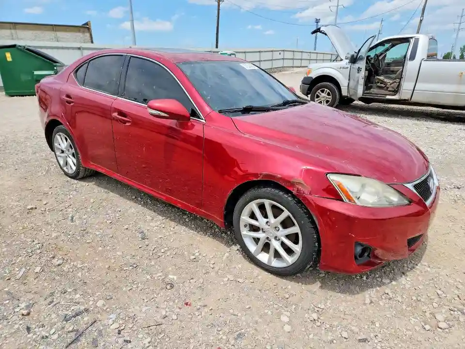 JTHCF5C28C5056361 2012 LEXUS IS-3
