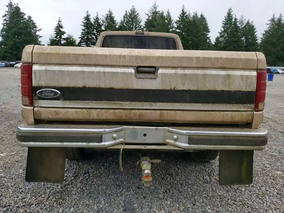 1FTHX25L7GKA72082 1986 FORD F250-5