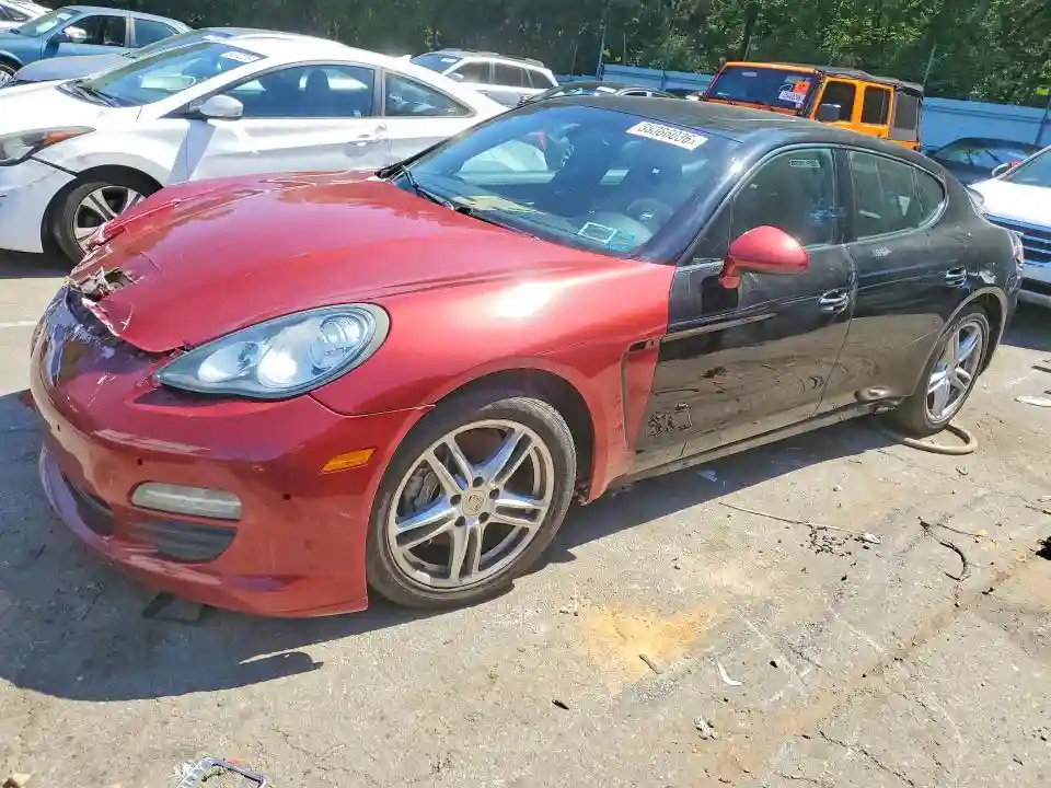 WP0AA2A77EL014489 2014 PORSCHE PANAMERA-0