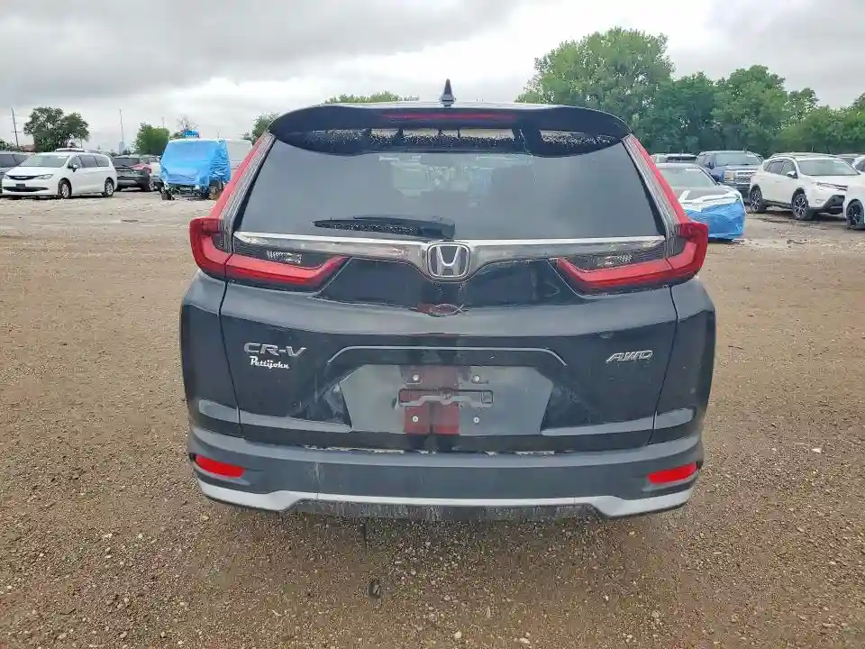 2HKRW2H55MH644135 2021 HONDA CRV-5