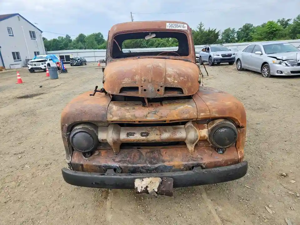 F1R2KC14425 1952 FORD F1-4