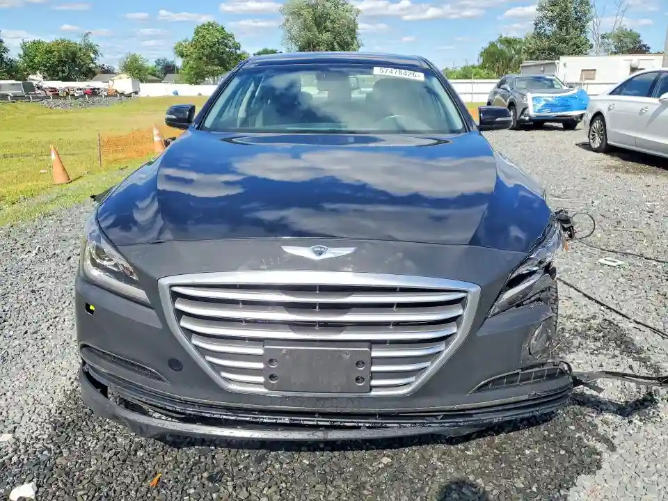 KMHGN4JEXFU019055 2015 HYUNDAI GENESIS-4