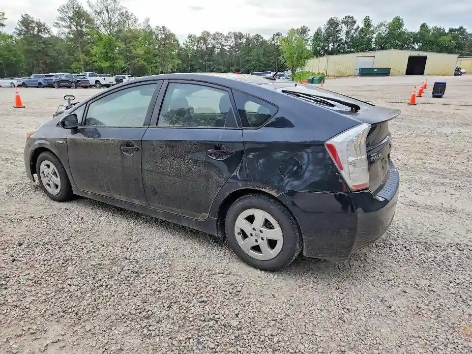 JTDKN3DU8B0265891 2011 TOYOTA PRIUS THRE-1