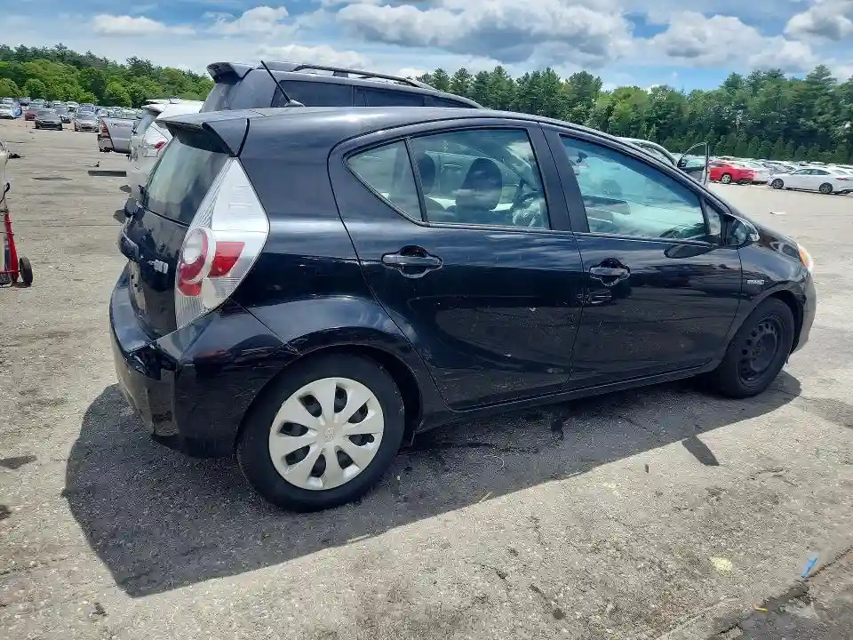 JTDKDTB3XE1072623 2014 TOYOTA PRIUS-2