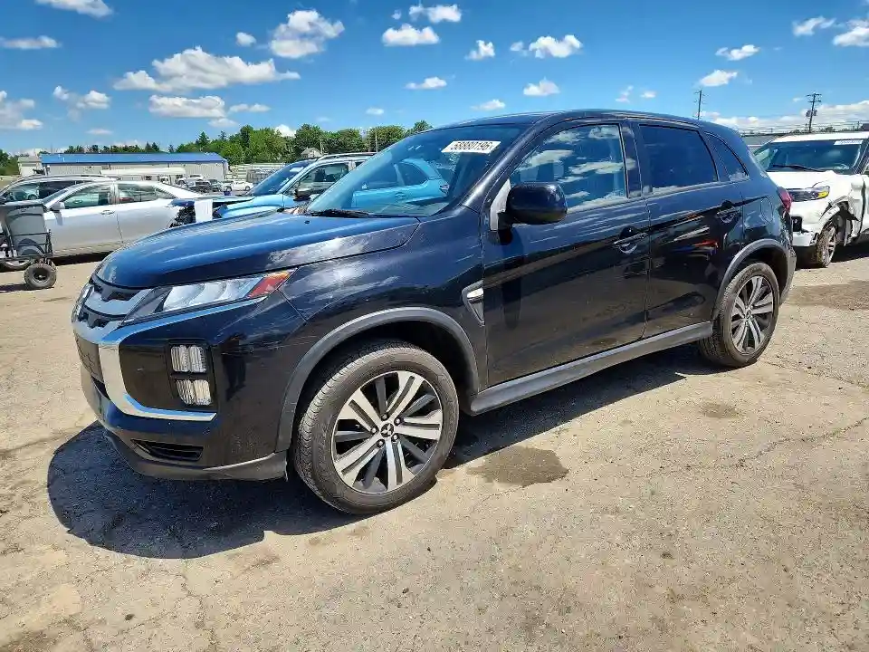 JA4AP3AU8LU010155 2020 MITSUBISHI OUTLANDER-0
