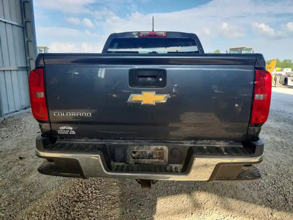 1GCGTBE37G1369320 2016 CHEVROLET COLORADO-5