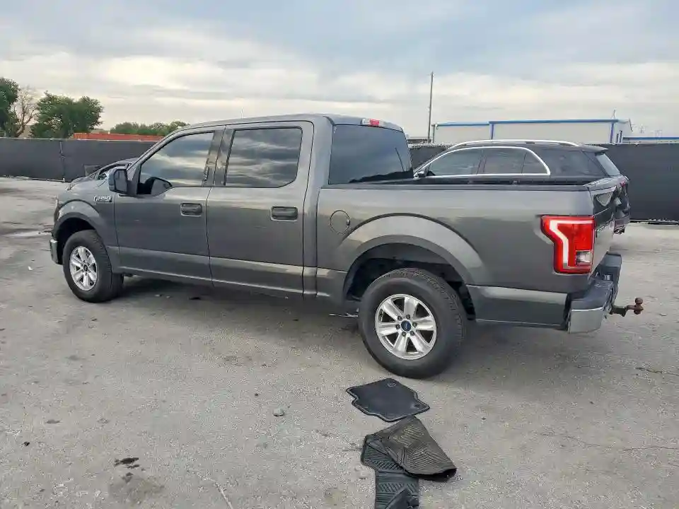 1FTEW1CF8GFC30712 2016 FORD F150-1