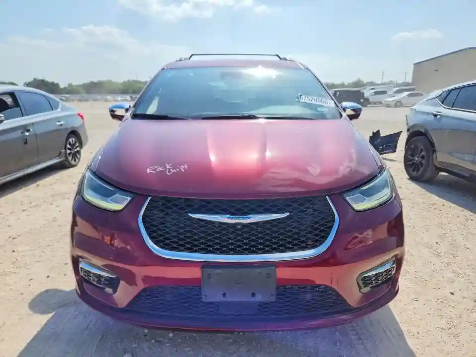 2C4RC1S7XMR581453 2021 CHRYSLER PACIFICA-4