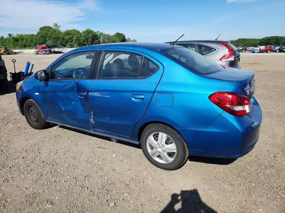 ML32F3FJ8LHF00251 2020 MITSUBISHI MIRAGE-1