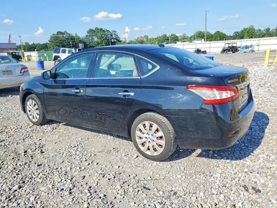 3N1AB7AP8FL661180 2015 NISSAN SENTRA-1