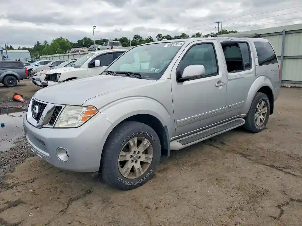 5N1AR1NB6BC619161 2011 NISSAN PATHFINDER-0