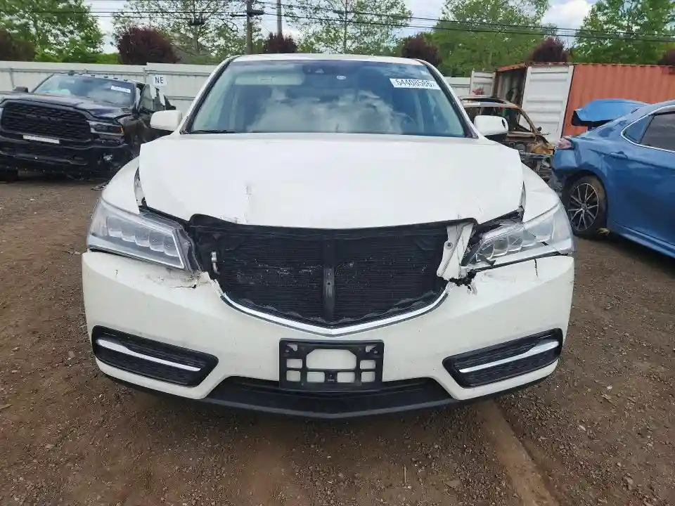 5FRYD4H66GB007732 2016 ACURA MDX-4