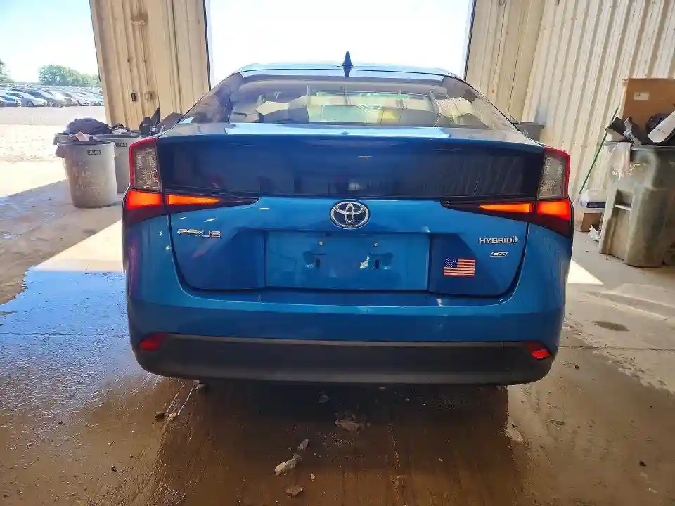 JTDKAMFU4M3140662 2021 TOYOTA PRIUS-5