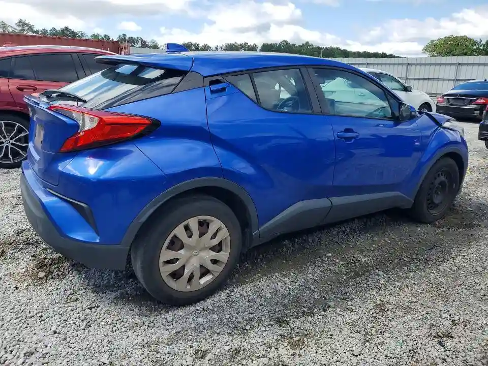 NMTKHMBX0KR098979 2019 TOYOTA C-HR-2