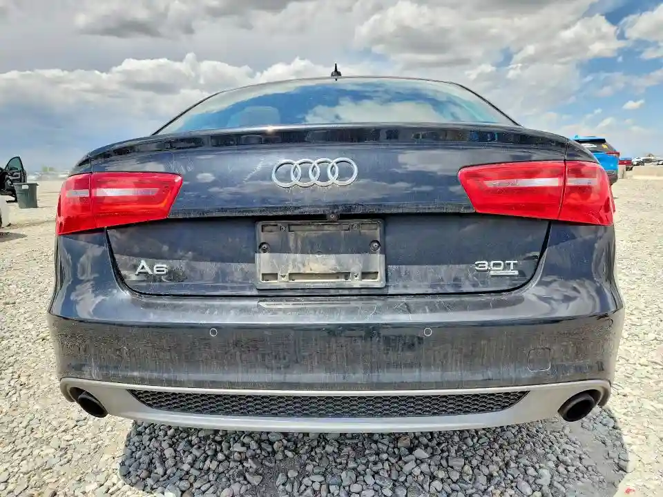 WAUHGAFC3EN122784 2014 AUDI A6-5