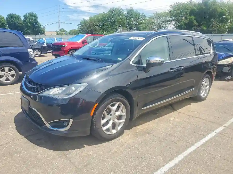 2C4RC1GG3KR731439 2019 CHRYSLER PACIFICA-0