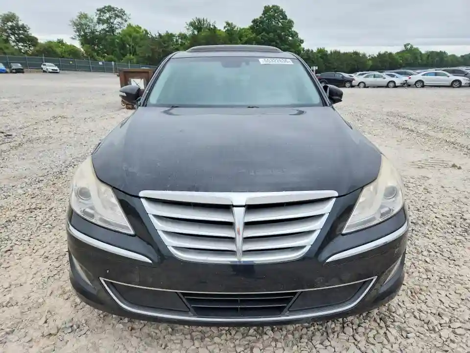 KMHGC4DD3DU241099 2013 HYUNDAI GENESIS-4