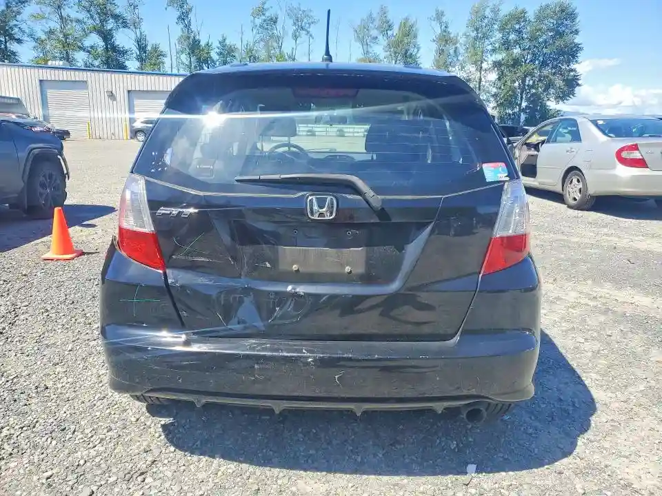 JHMGE8H55DC007348 2013 HONDA FIT-5