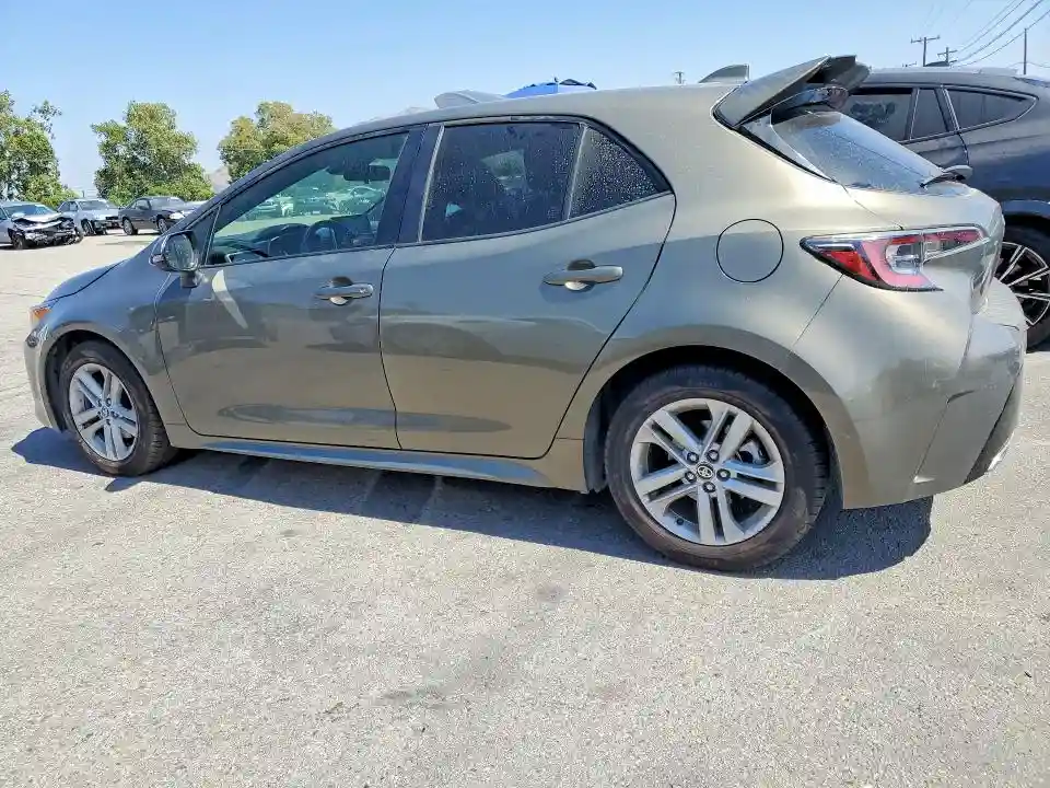 JTND4RBE1L3085416 2020 TOYOTA COROLLA HA-1
