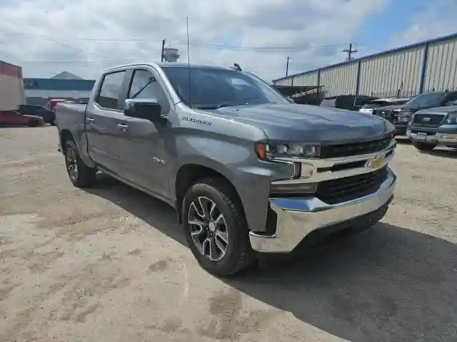 3GCPWCET4MG240624 2021 CHEVROLET SILVERADO-0