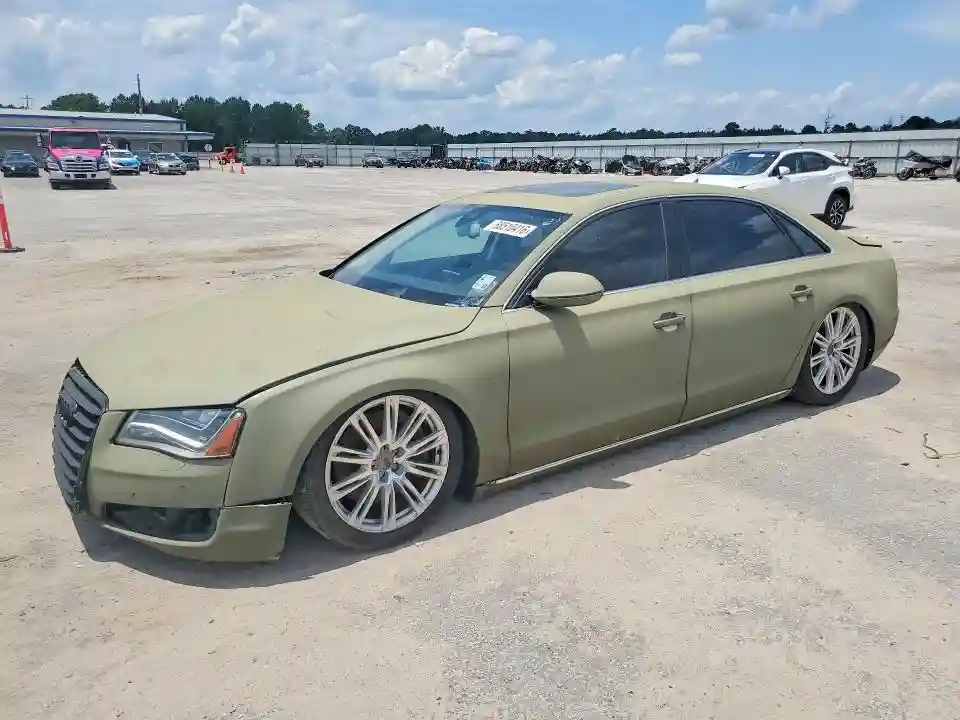 WAURVAFD5BN012091 2011 AUDI A8-0