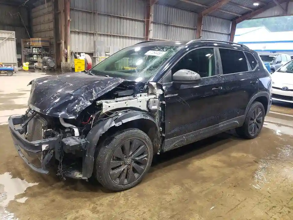 3VVCX7B25NM007449 2022 VOLKSWAGEN TAOS S-0