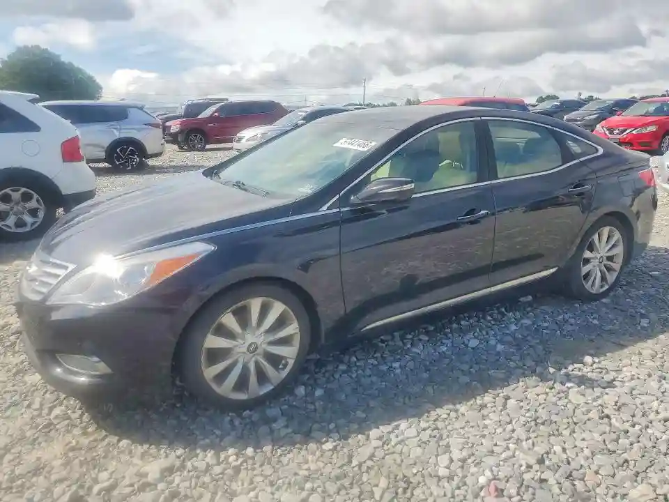 KMHFH4JGXDA308598 2013 HYUNDAI AZERA BASE-0
