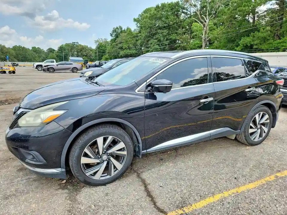 5N1AZ2MG5FN206564 2015 NISSAN MURANO-0
