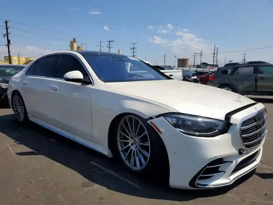 W1K6G7GB2NA157817 2022 MERCEDES-BENZ S-CLASS-3