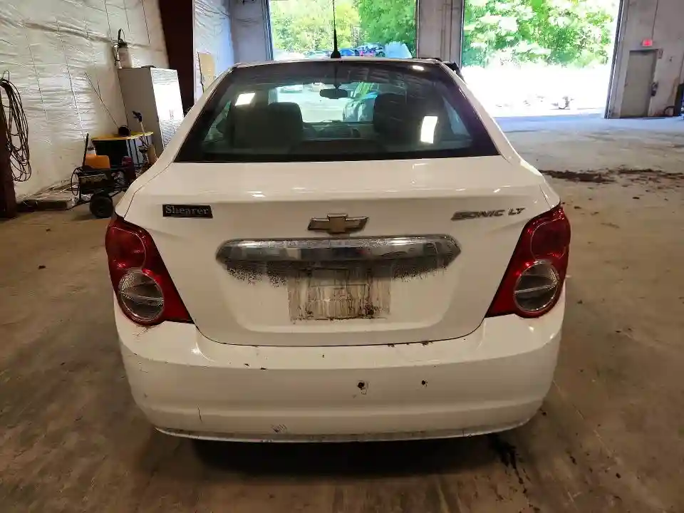 1G1JC5SH4E4164873 2014 CHEVROLET SONIC-5