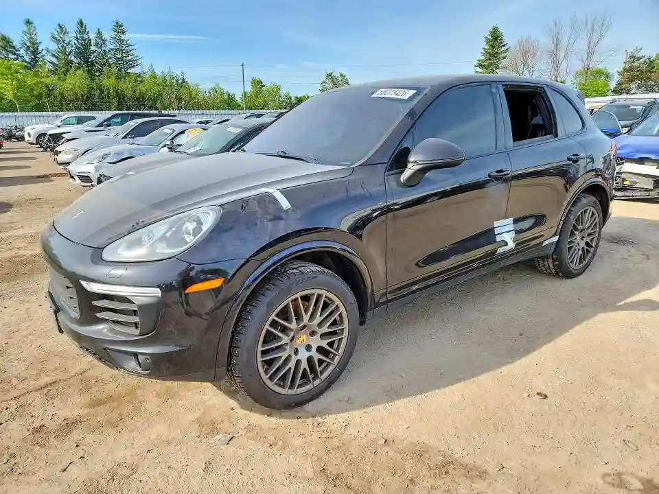WP1AA2A29HKA90163 2017 PORSCHE CAYENNE-0
