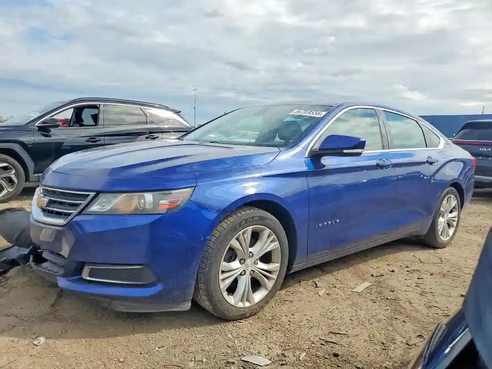 1G1125S35EU129394 2014 CHEVROLET IMPALA-0