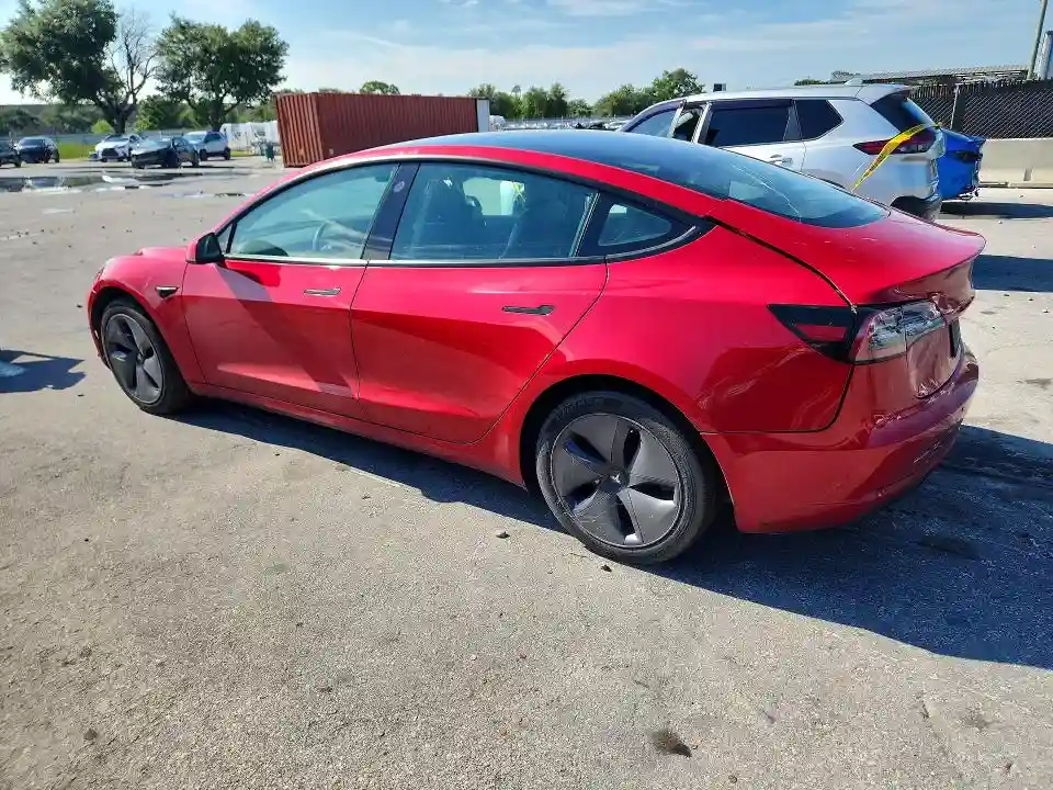 5YJ3E1EBXMF902886 2021 TESLA MODEL 3-1