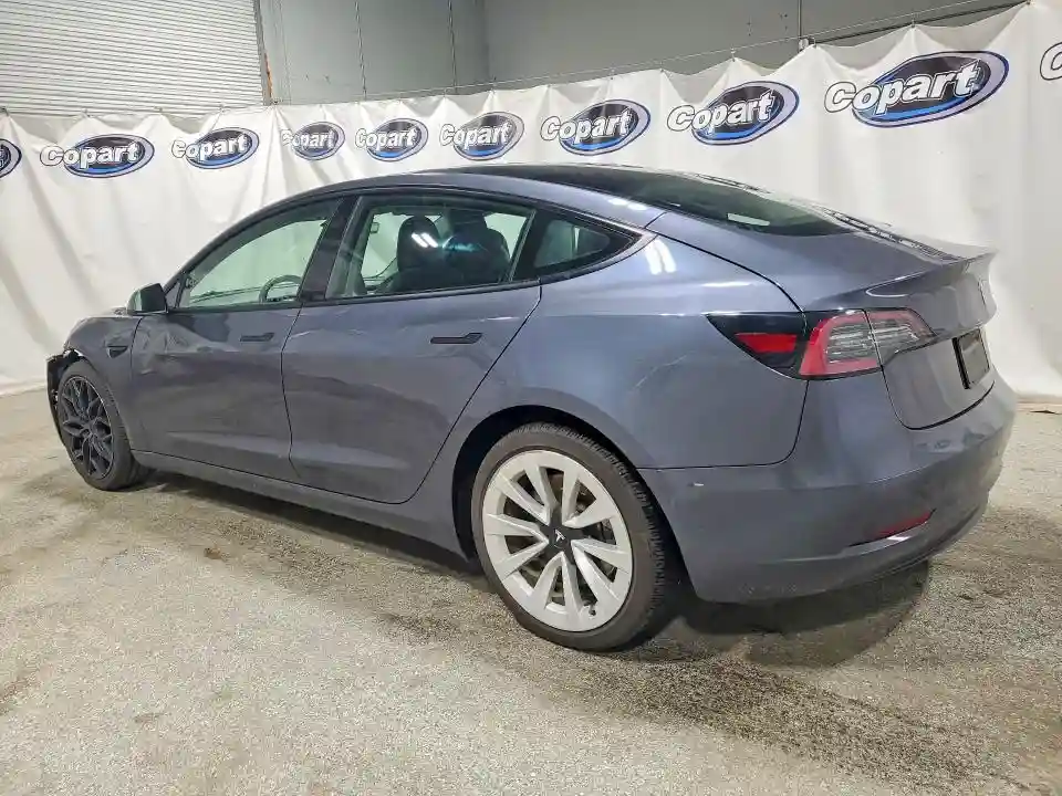 5YJ3E1EA1NF286892 2022 TESLA MODEL 3-1