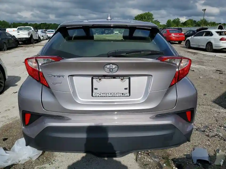 JTNKHMBX8K1032609 2019 TOYOTA C-HR-5