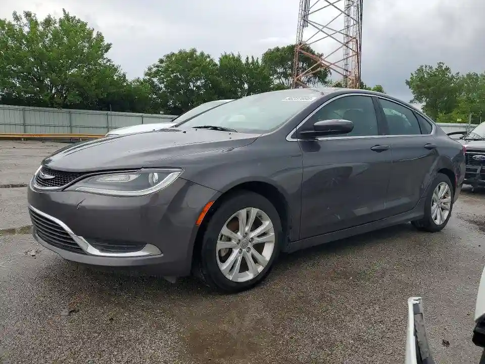 1C3CCCAB4GN122125 2016 CHRYSLER 200-0
