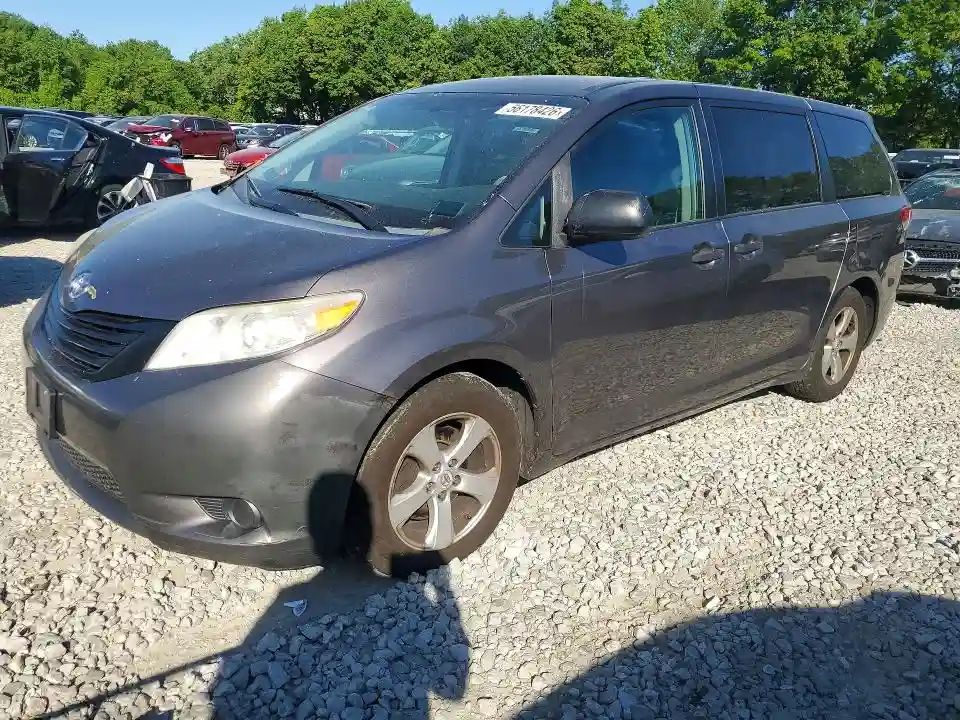 5TDZK3DC3CS216739 2012 TOYOTA SIENNA-0