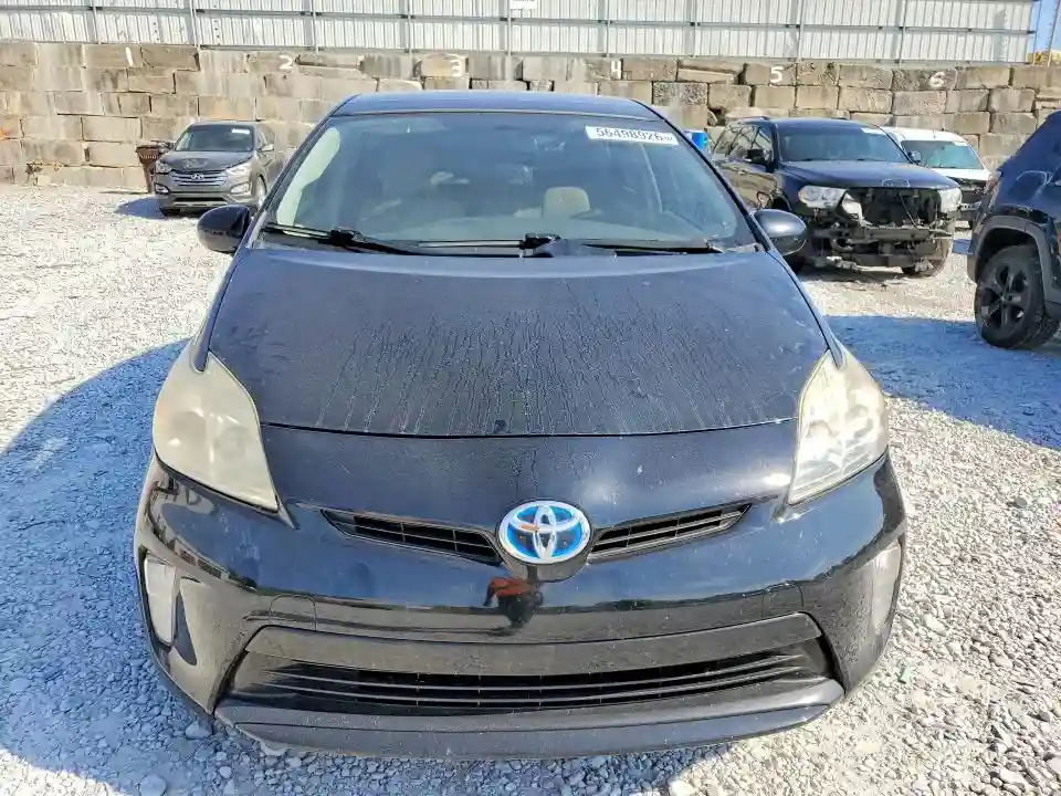 JTDKN3DU7E1775423 2014 TOYOTA PRIUS-4
