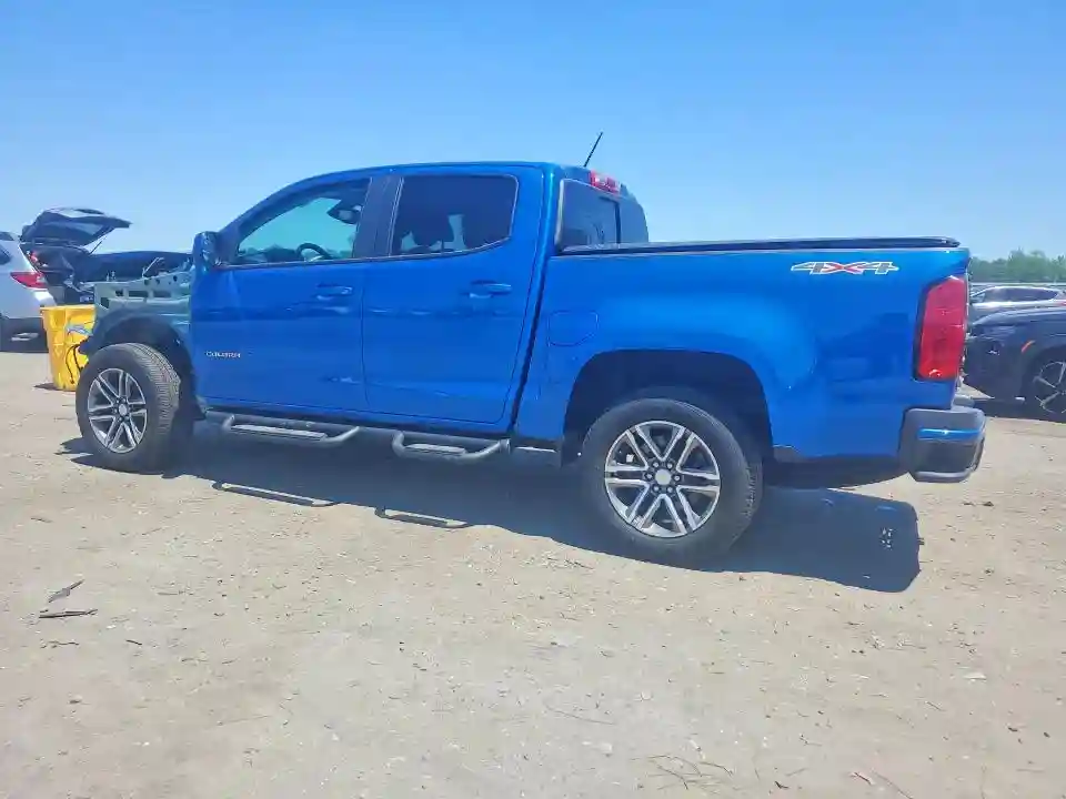 1GCGTCEN1N1198228 2022 CHEVROLET COLORADO-1