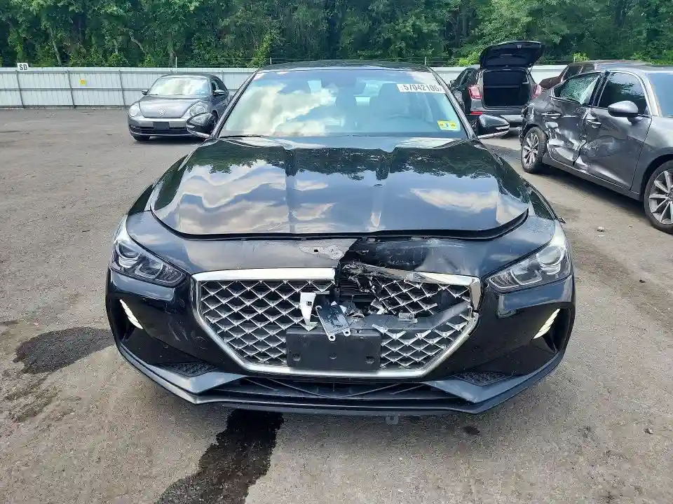 KMTG64LA9KU027381 2019 GENESIS G70-4