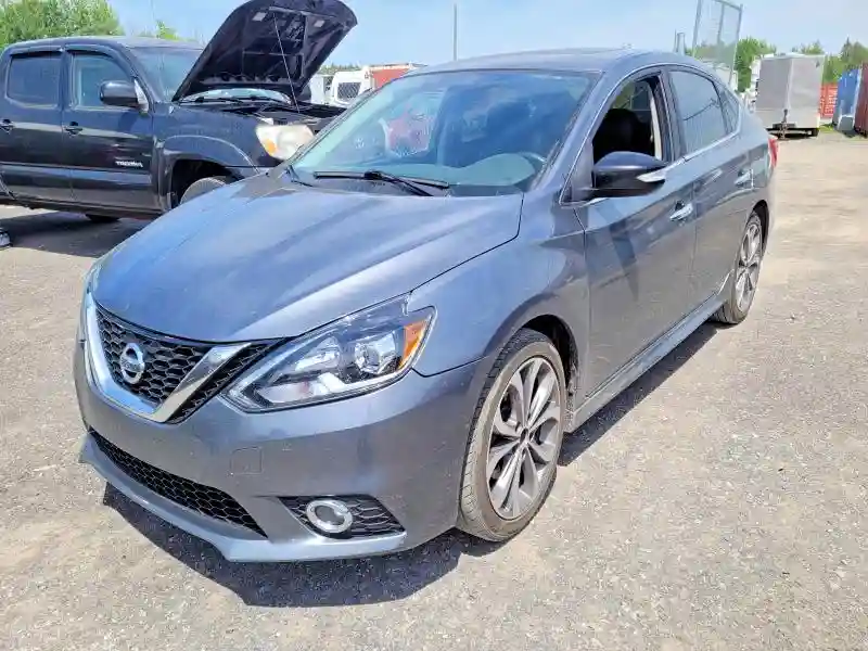 3N1CB7AP6HY235387 2017 NISSAN SENTRA-1