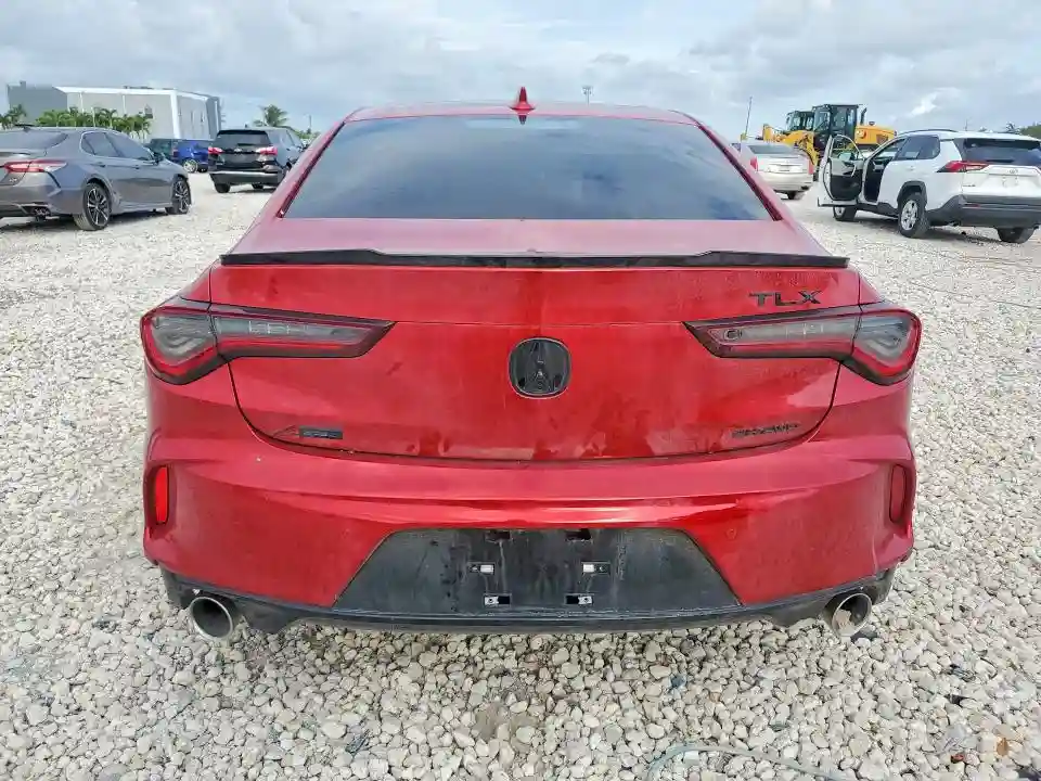 19UUB6F5XSA002841 2025 ACURA TLX-5