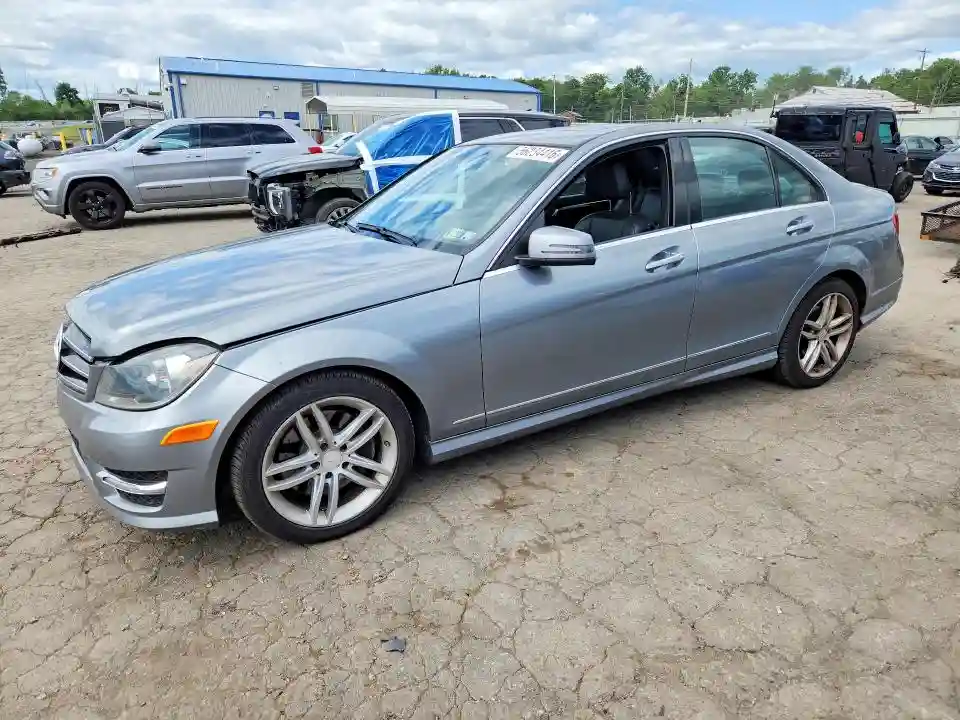 WDDGF8AB3ER303326 2014 MERCEDES-BENZ C-CLASS-0