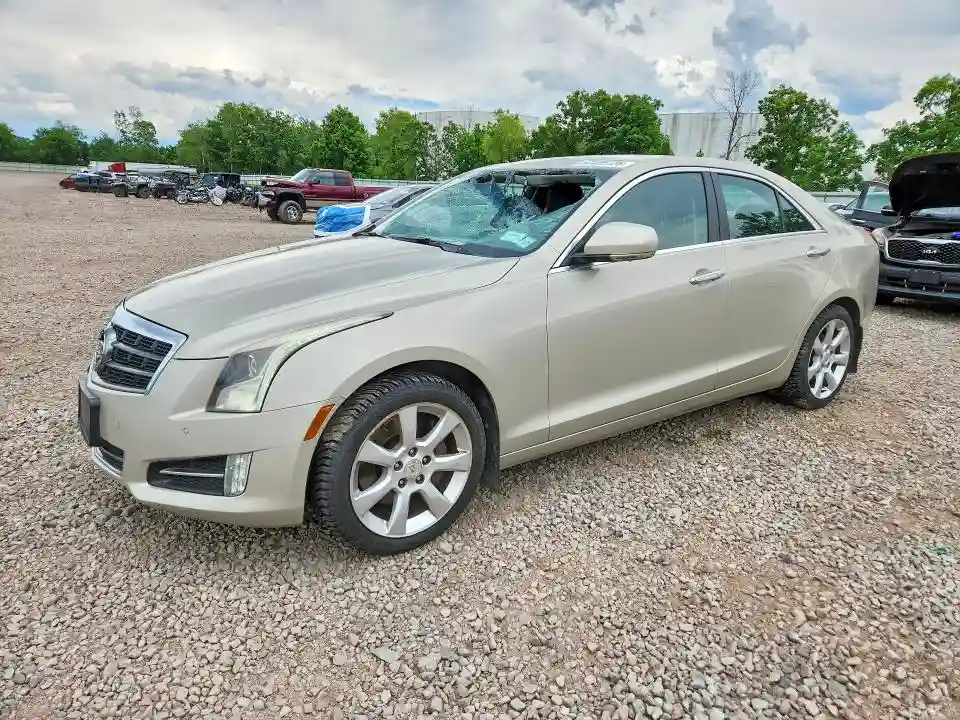 1G6AJ5SX9E0112878 2014 CADILLAC ATS-0