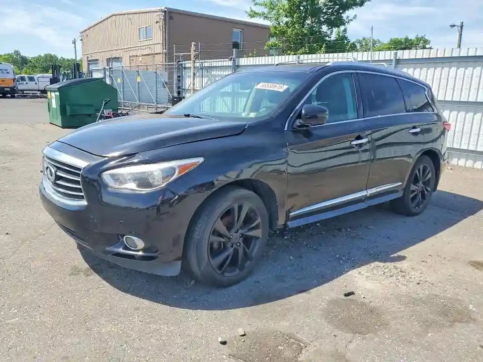 5N1AL0MM2DC313334 2013 INFINITI JX35-0