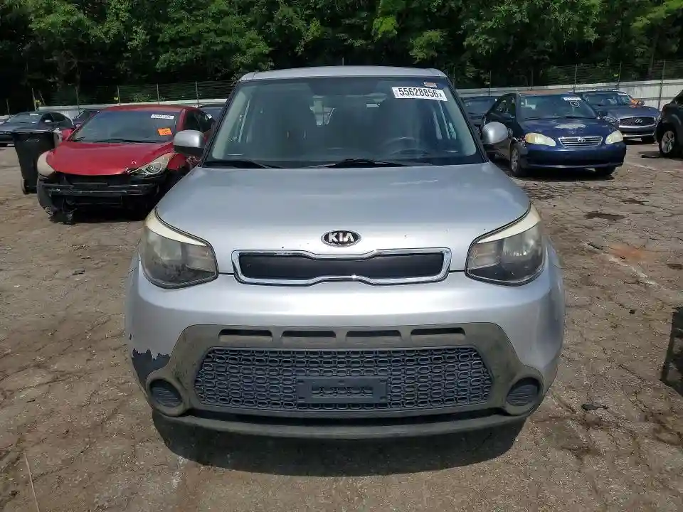 KNDJN2A28E7701319 2014 KIA SOUL BASE-4